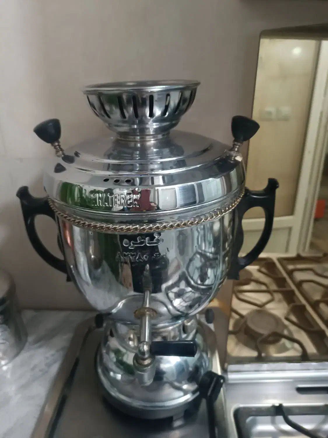 سماورگازی|سماور، چایساز، قهوهساز|شهریار, شهرک بهاران (ویره)|دیوار