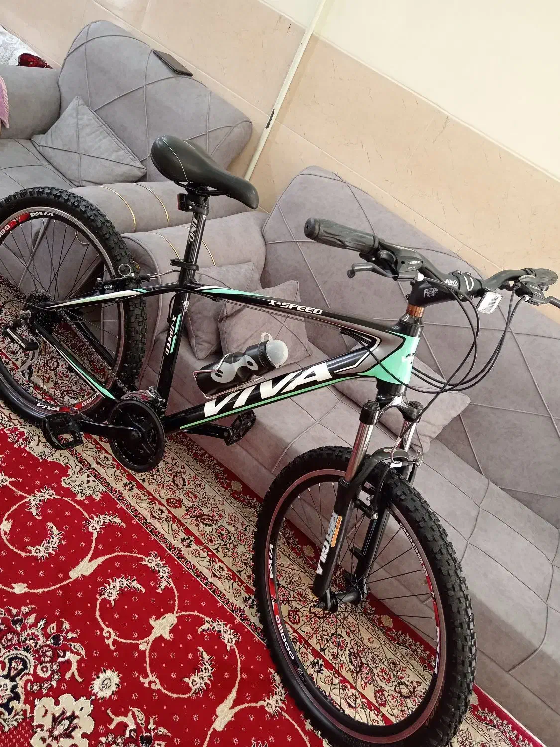 دوچرخه ویوا پرشی 26 VIVA SPEED تایوانی کوهستان|دوچرخه، اسکیت، اسکوتر|یزد, |دیوار
