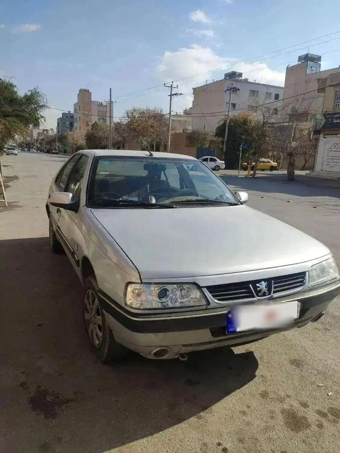 پژو ۴۰۵ slx مدل ۸۹|خودرو سواری و وانت|شیراز, باغ تخت|دیوار