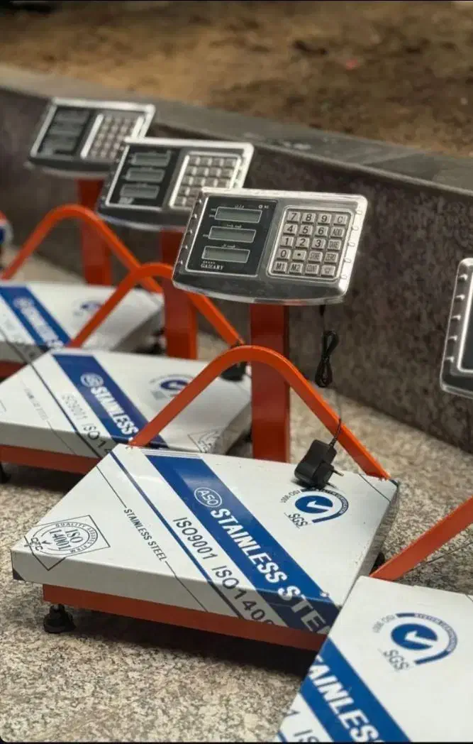 ترازو باسکول ورق ضخیم|فروشگاه و مغازه|اسفراین, |دیوار