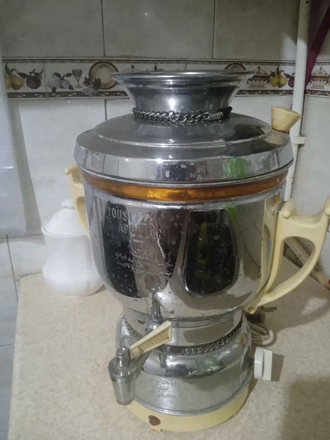 سماور برقی|سماور، چایساز، قهوهساز|بوئین زهرا, |دیوار