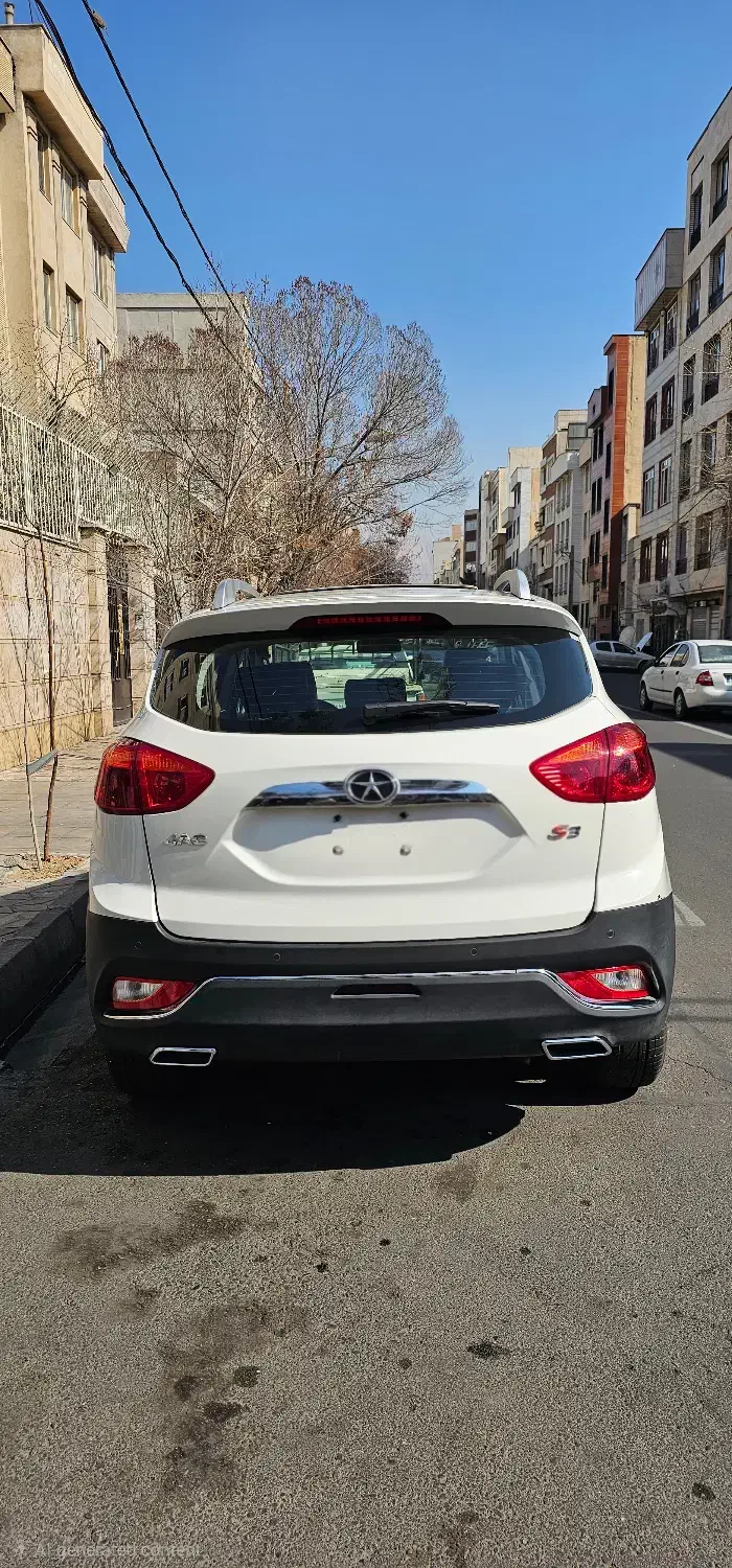 فروش jac S3|خودرو سواری و وانت|تهران, پرستار|دیوار