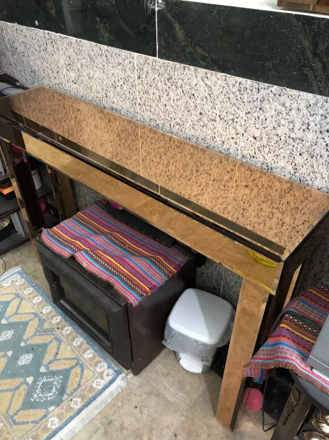 آینه کنسول|بوفه، ویترین، کنسول|ساری, |دیوار