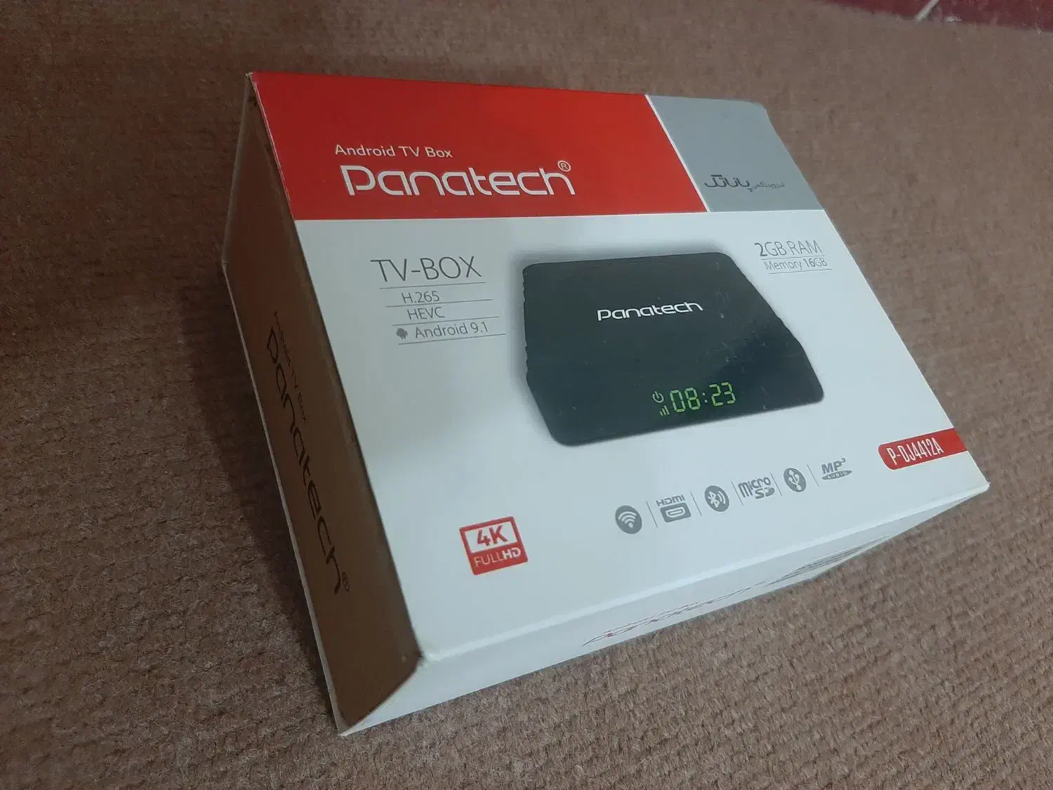 دستگاه اندروید باکس تلویزیونی پاناتکت اکبند|تلویزیون و پروژکتور|خوی, |دیوار