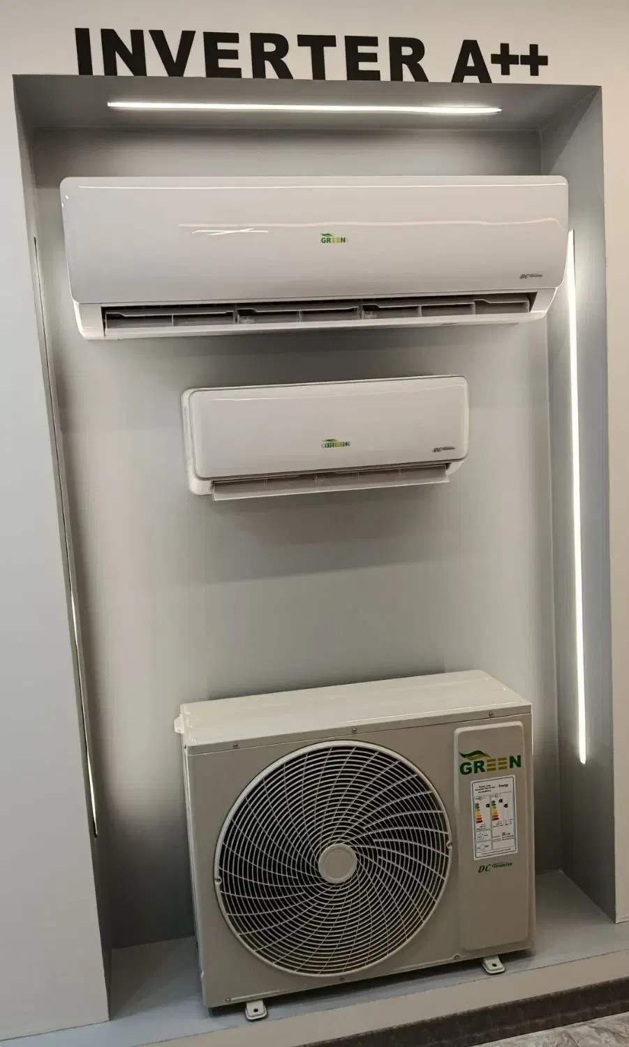 کولر گازی اینورتر گرین نقد و اقساط|کولر گازی و فن‌کوئل|تهران, امیریه|دیوار