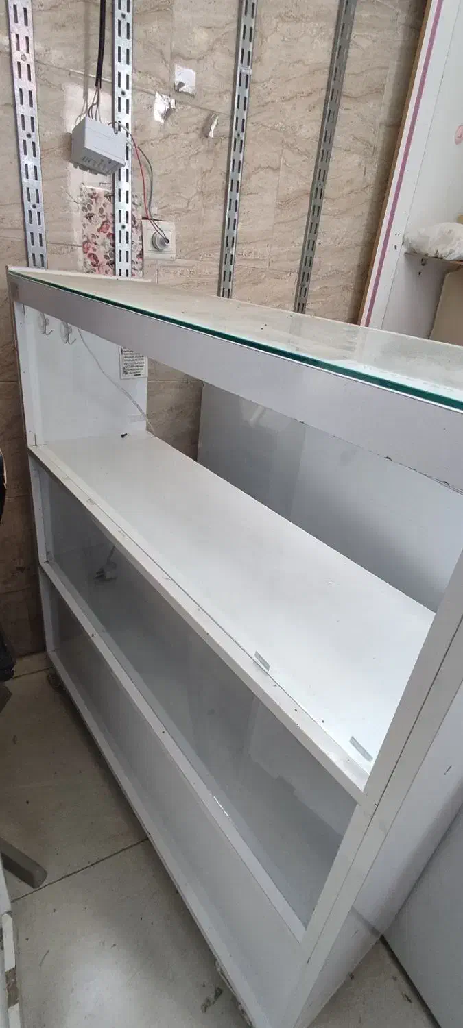 قفسه تروتمیز،میز پیشخوان،رگال|فروشگاه و مغازه|قم, پردیسان|دیوار