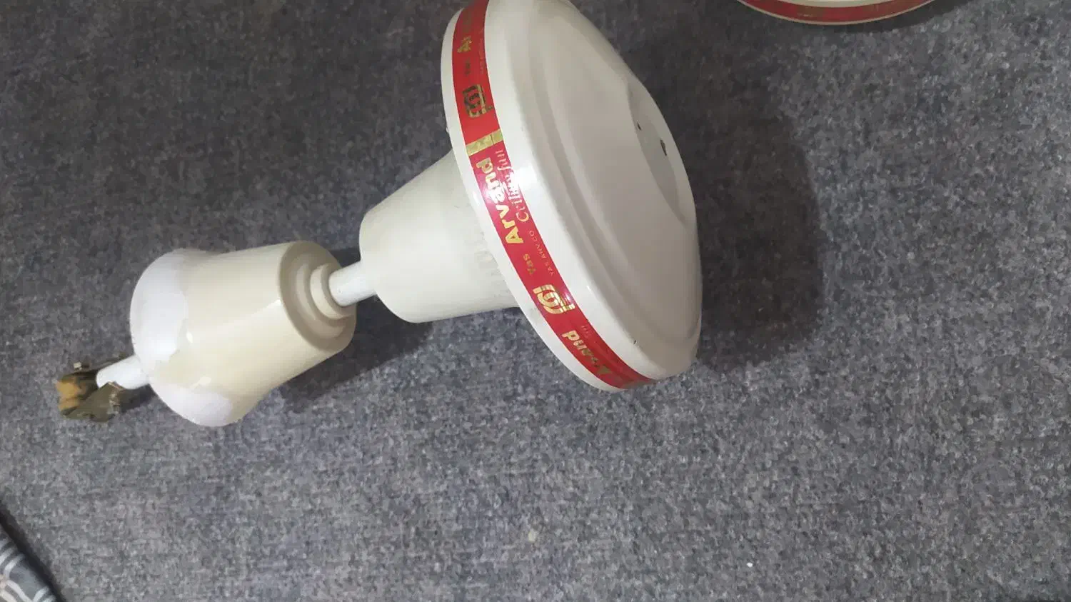 پنکه سقفی|پنکه و تصفیه‌کنندهٔ هوا|شوش, |دیوار