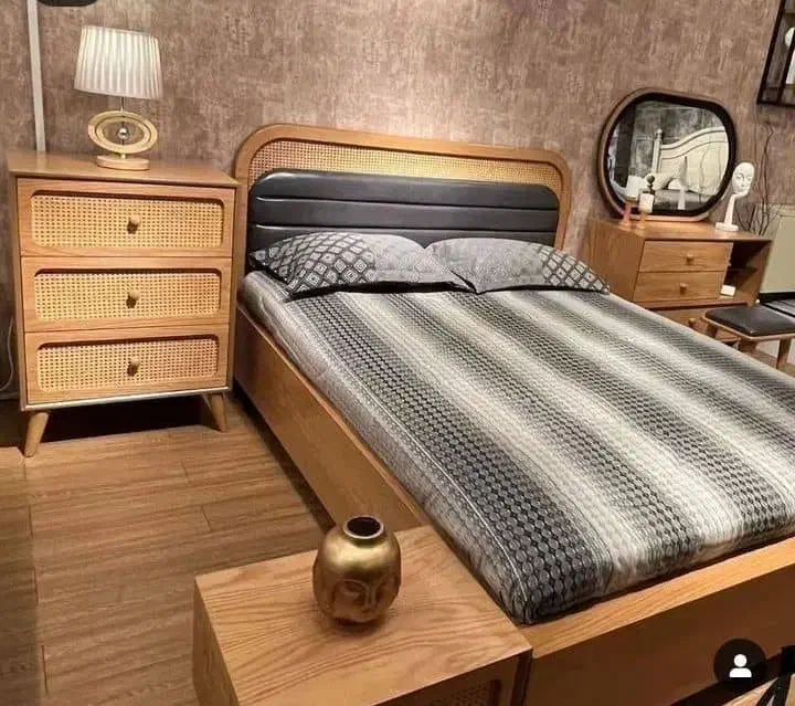 سرویس خواب حصیری|تخت و سرویس خواب|مشکیندشت, |دیوار