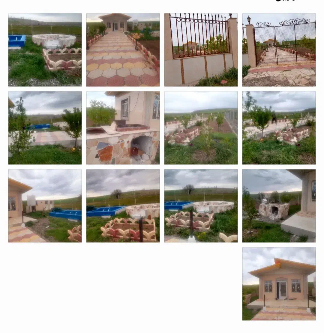 خانه باغ با خودرو سواری هم معاوضه میشود|فروش خانه و ویلا|میانه, |دیوار