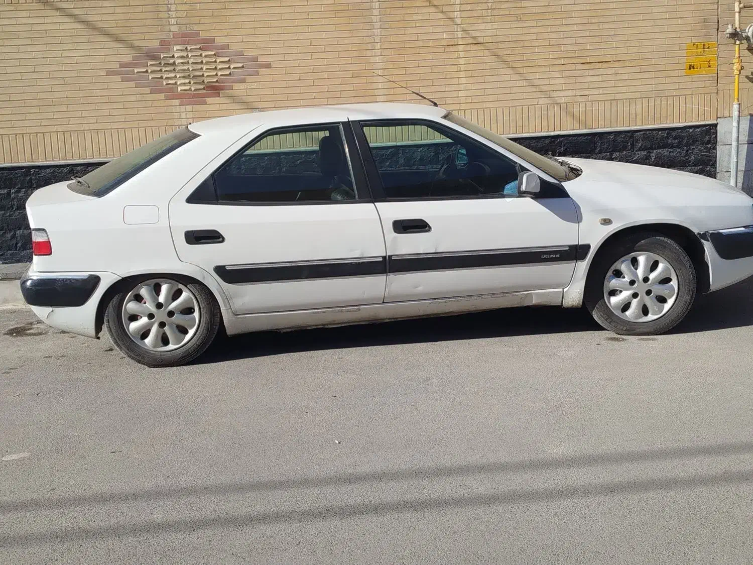 زانتیا ۲۰۰۰مدل ۸۶|خودرو سواری و وانت|خمینی‌شهر, |دیوار