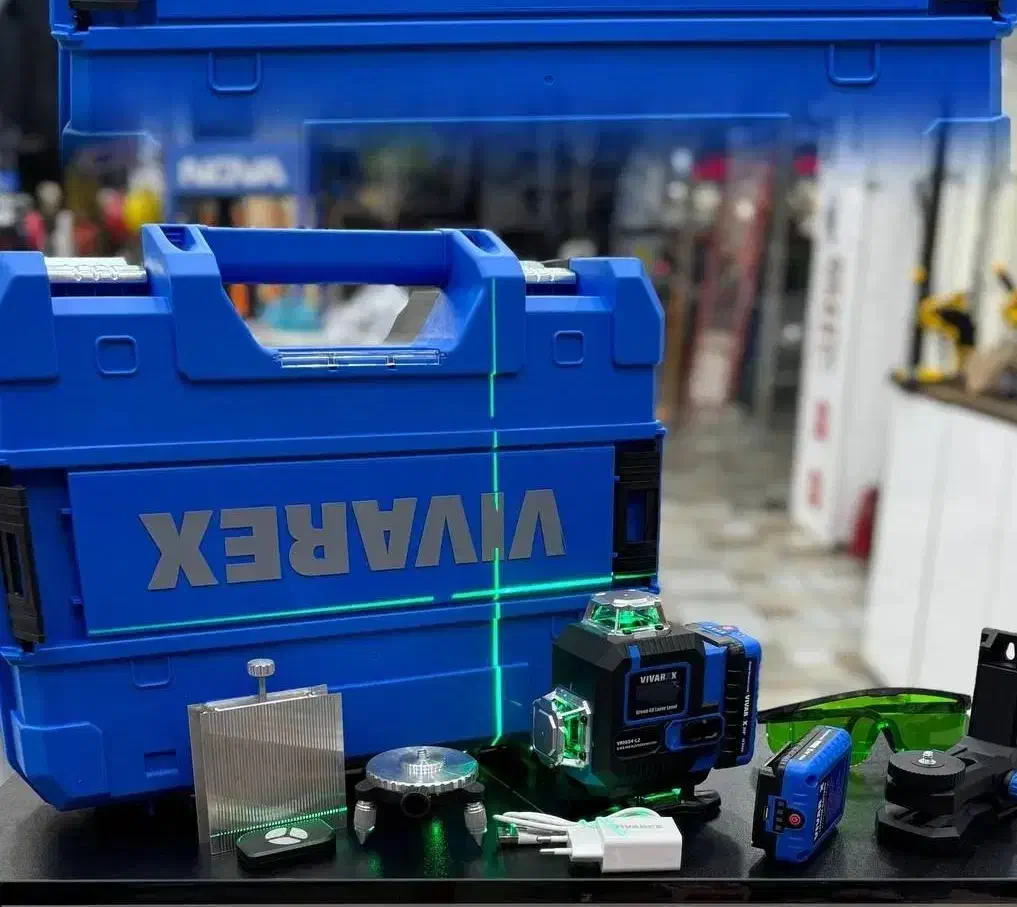 فروش ویژه تراز لیزری سه بعدی ویوارکس و ماکیتا|ابزارآلات|زنجان, |دیوار