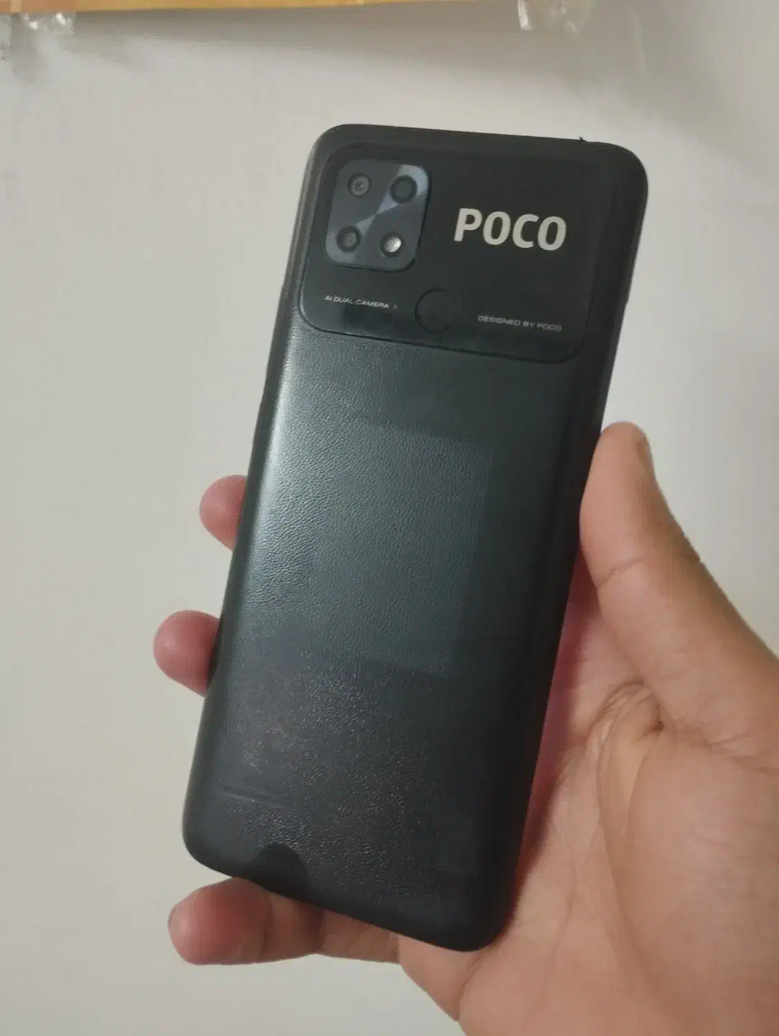 در حد نو POCO C40|موبایل|مینودشت, |دیوار