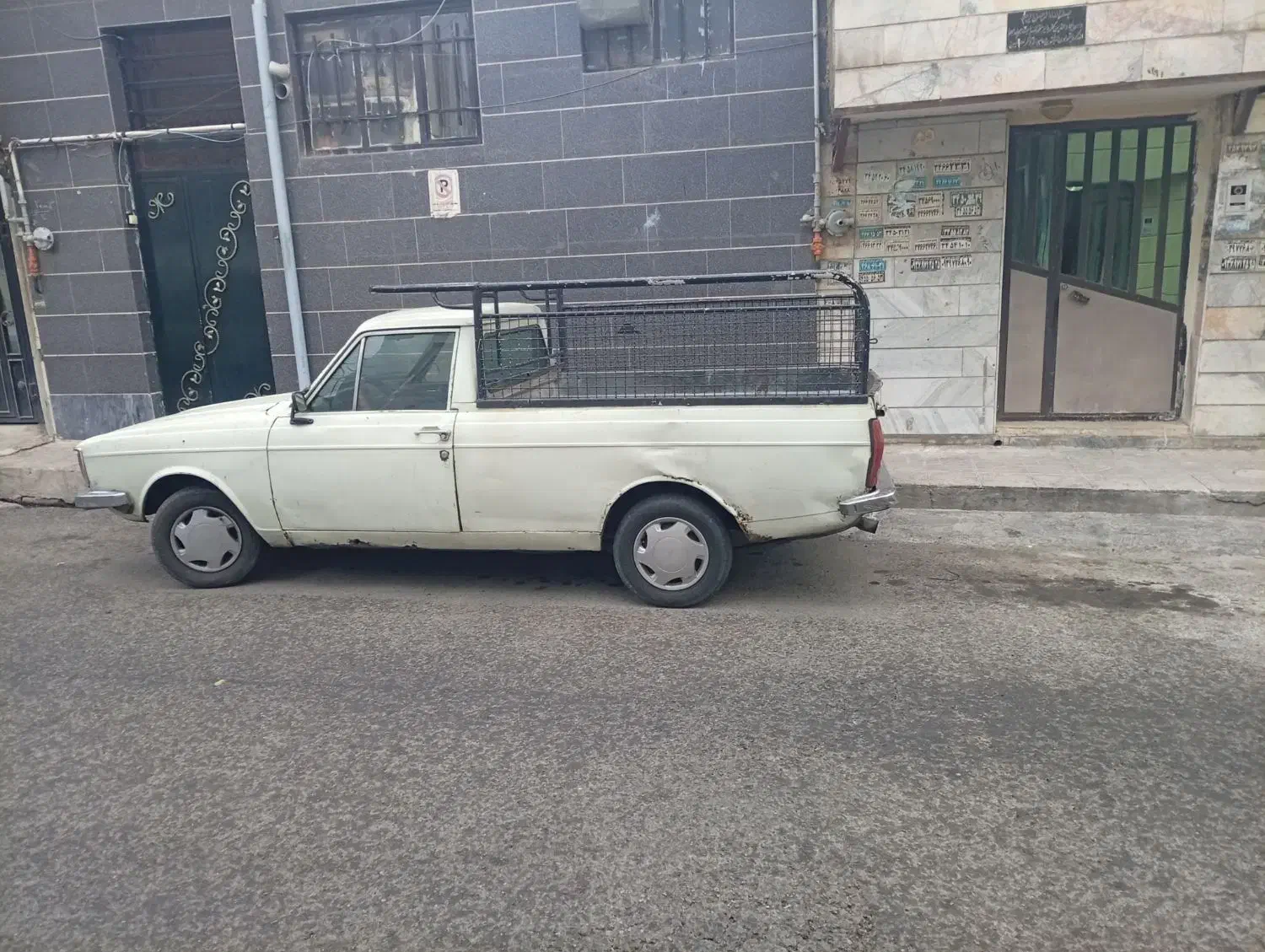 پیکان وانت 81سالم.|خودرو سواری و وانت|مشکیندشت, |دیوار