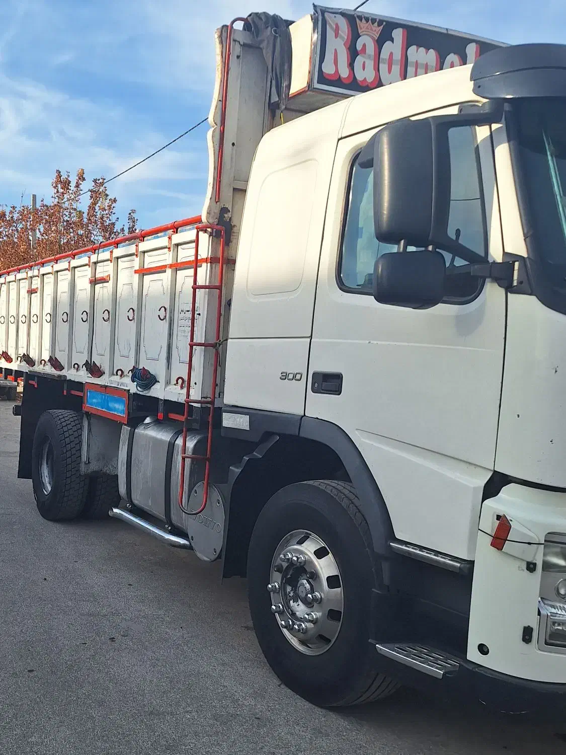 FM9تک باری مدل 83|خودرو سنگین|پاسارگاد, |دیوار