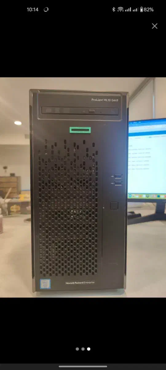 سرور hp proliant ml10-g9|رایانه رومیزی|تهران, ایرانشهر|دیوار