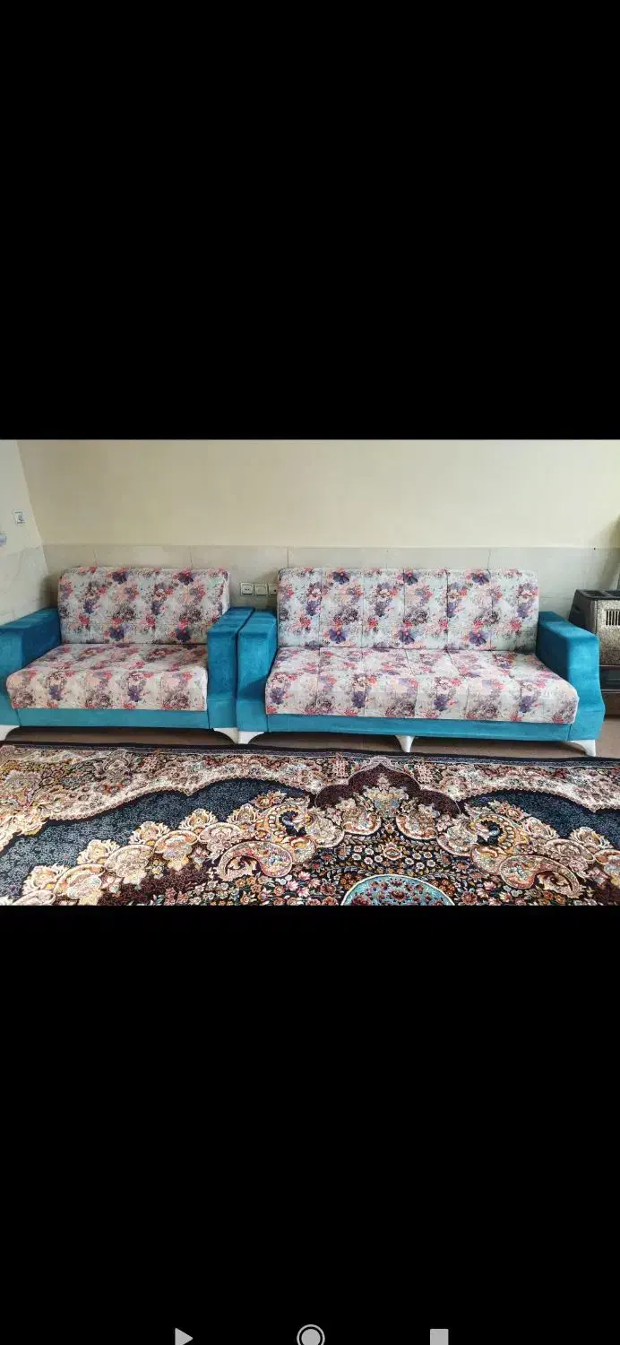 فروش مبل دست دوم|مبلمان خانگی و میز عسلی|شیراز, آزادگان|دیوار