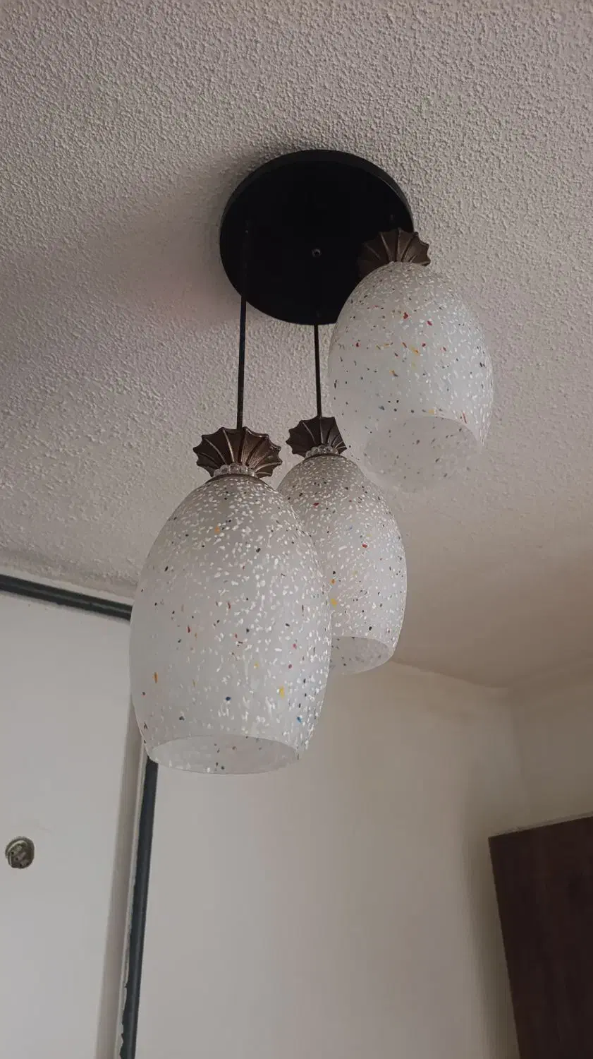 لوستر|لوستر و چراغ آویز|پرند, فاز ۶|دیوار