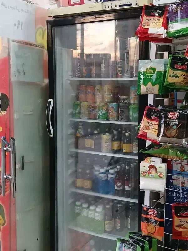 یخچال ایستاده مغازه|فروشگاه و مغازه|هشتگرد, شهرک ریحانه|دیوار