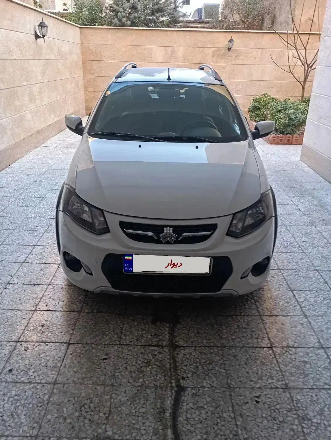 کوییک 1400|خودرو سواری و وانت|اندیشه, اندیشه فاز ۱|دیوار