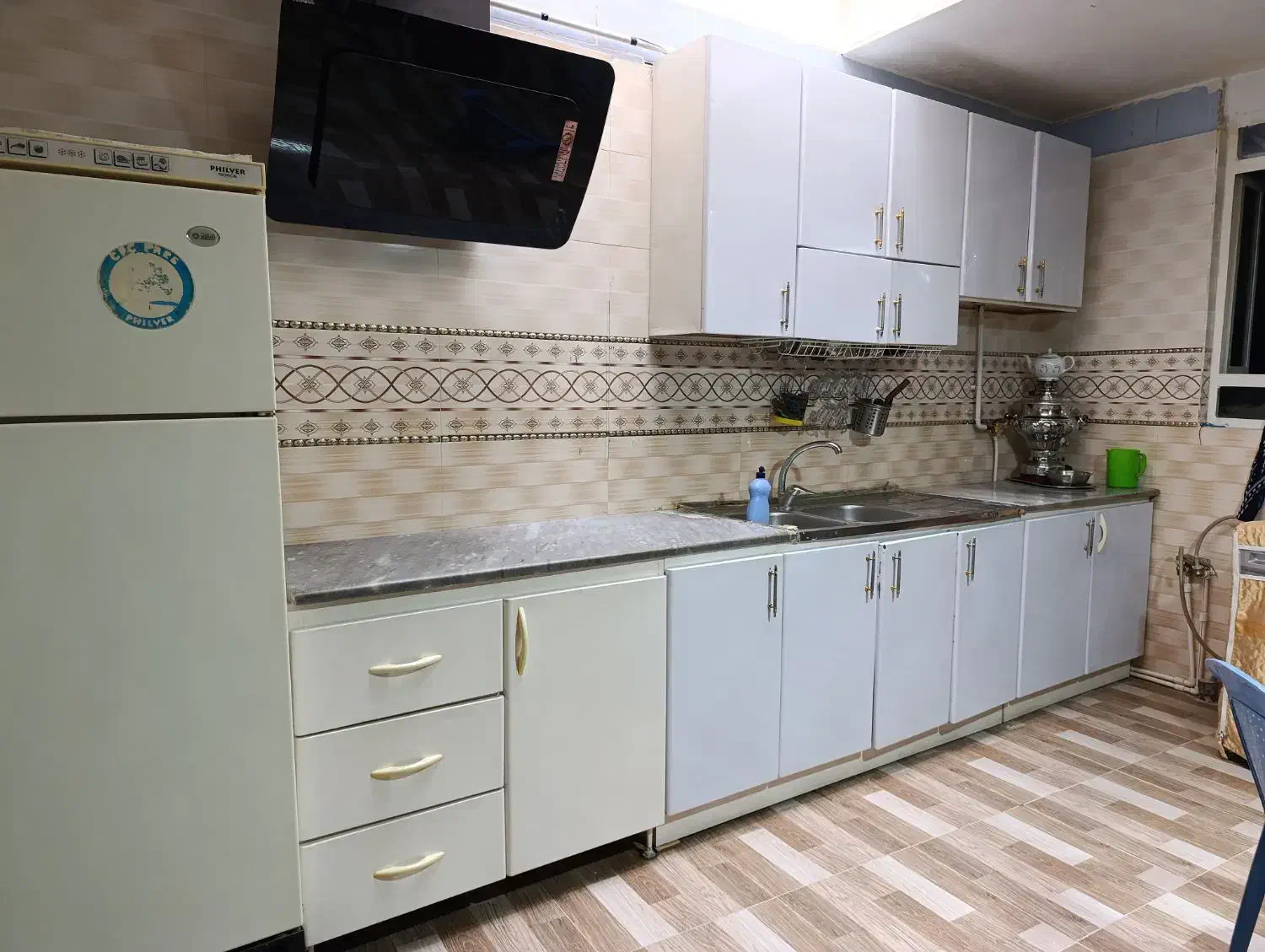 کابینت فلزی آشپزخانه|مصالح و تجهیزات ساختمان|خاوه, |دیوار