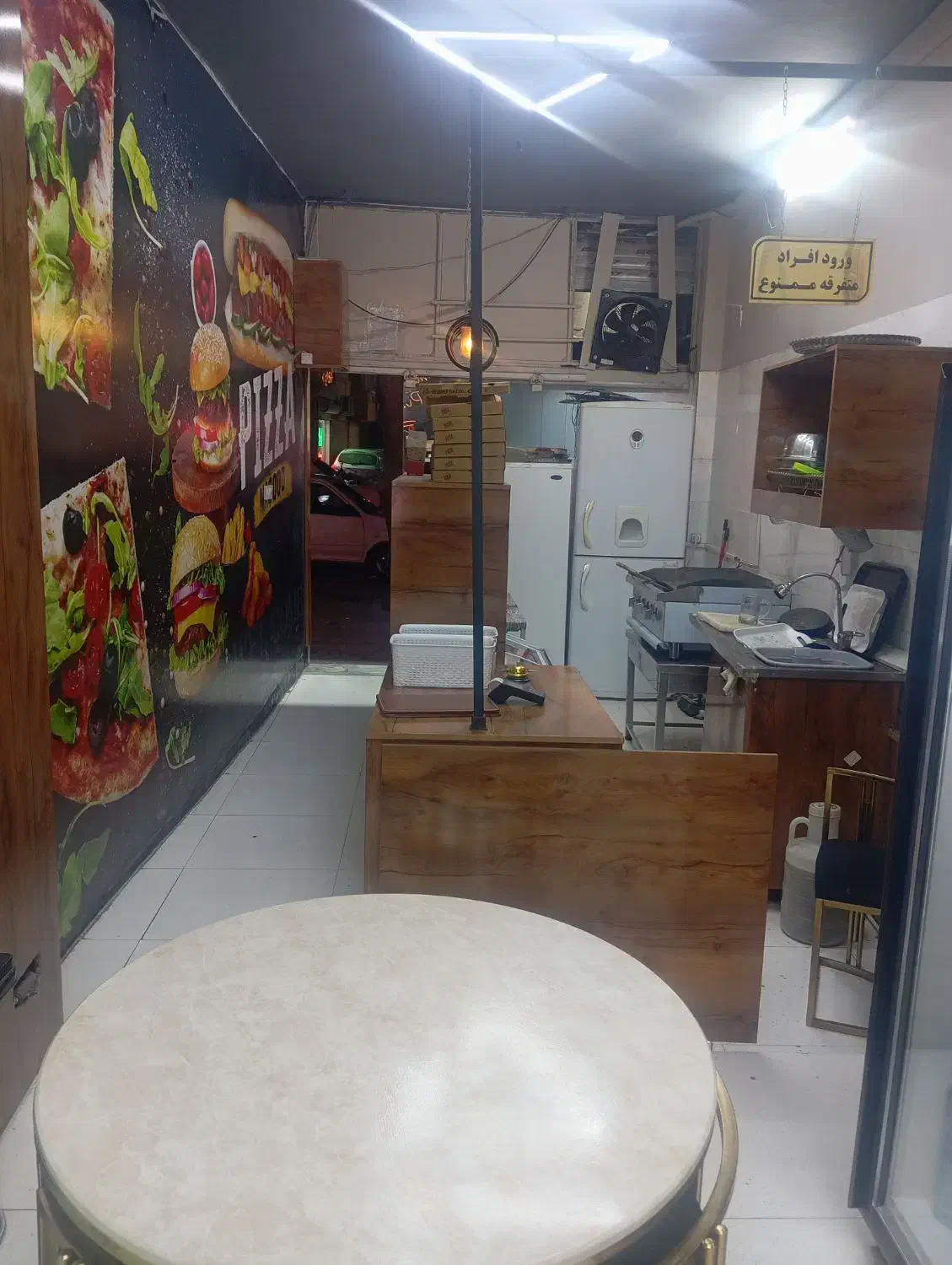 کانتر و پاچال فست فود  فروش فوری|کافی‌شاپ و رستوران|مشهد, پنجتن|دیوار
