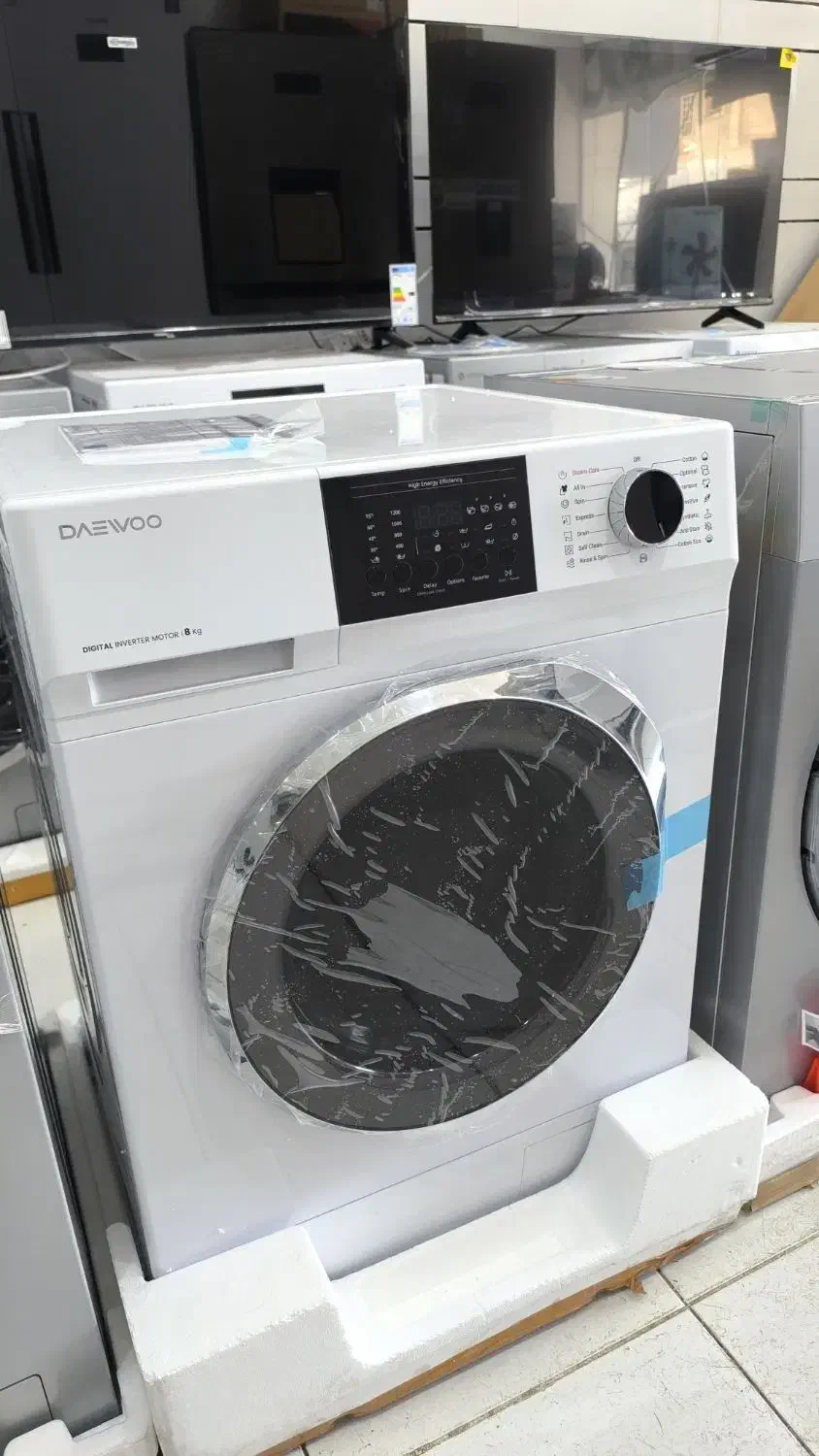 لباسشویی دوو پاکشوما اسنوا هایسنس ایکس ویژن|ماشین لباسشویی و خشککن لباس|دزفول, |دیوار