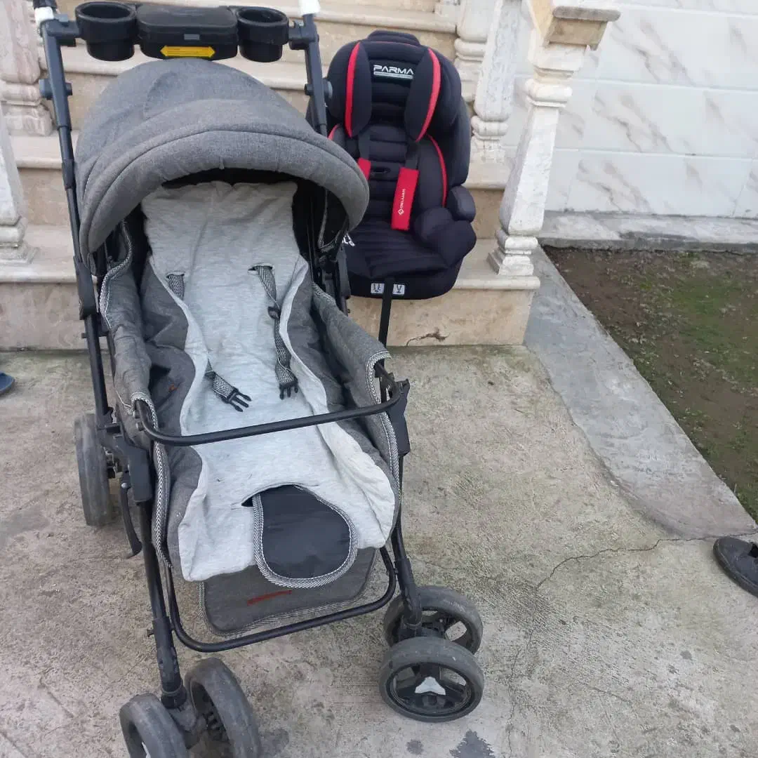 فروش سیسمونی بچه|کالسکه و لوازم جانبی|کیاشهر, |دیوار