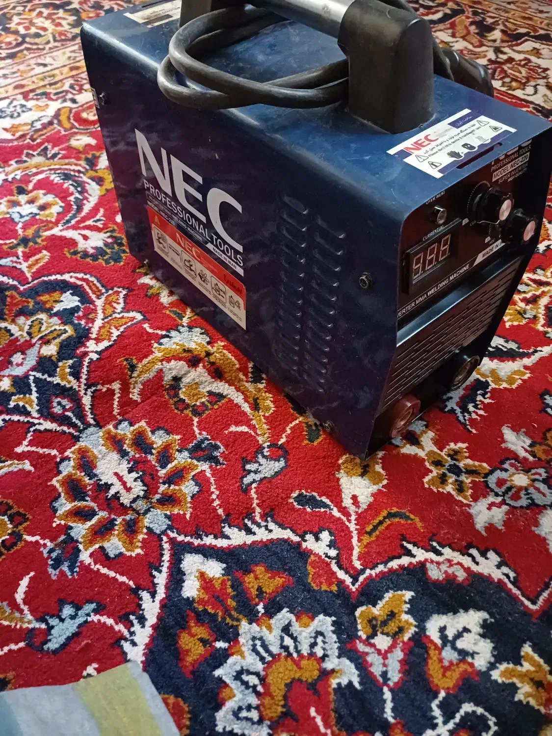 دستگاه جوش ۲۰۰ امپر NEC|ابزارآلات|شاهرود, |دیوار