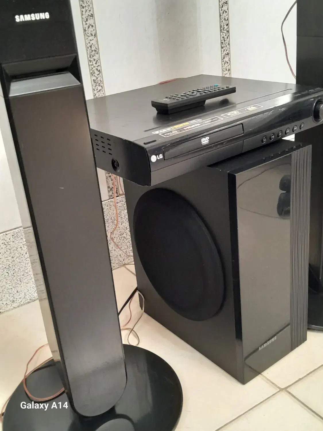 اسپیکر سابو باندسینما الجی|سیستم صوتی خانگی|قم, کیوانفر|دیوار