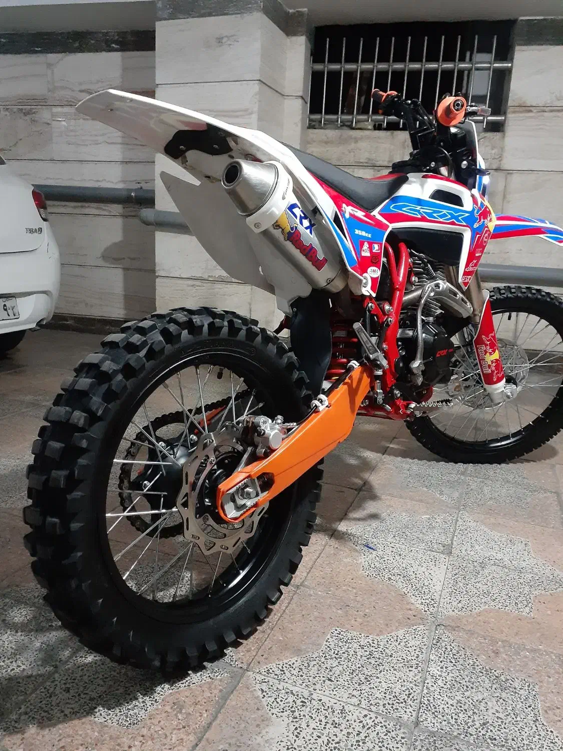 فروش crx350cc|موتورسیکلت|تنکابن, |دیوار