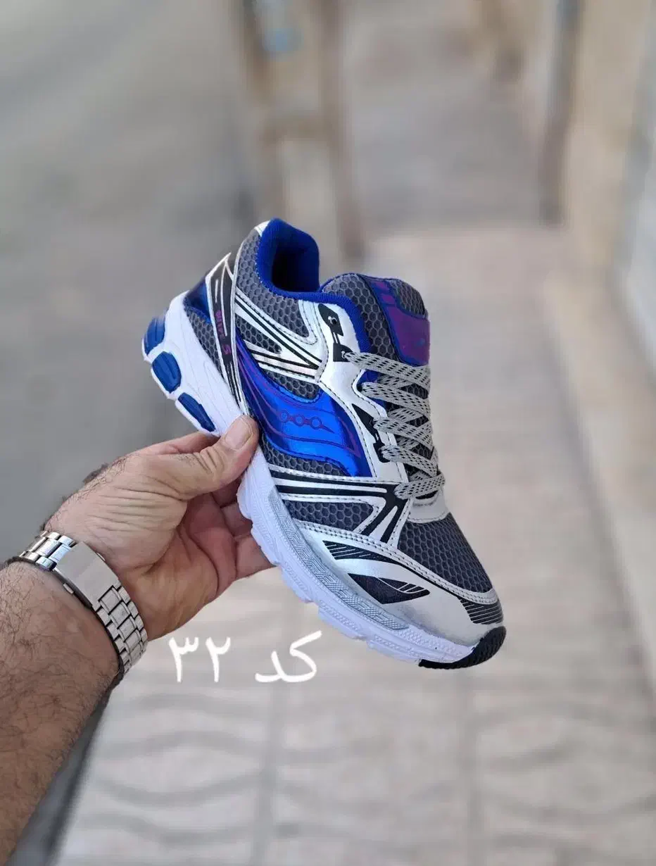 کفش اسپرت ساکونی سایزبندی41تا44کامل موجوده|کیف، کفش، کمربند|فسا, |دیوار