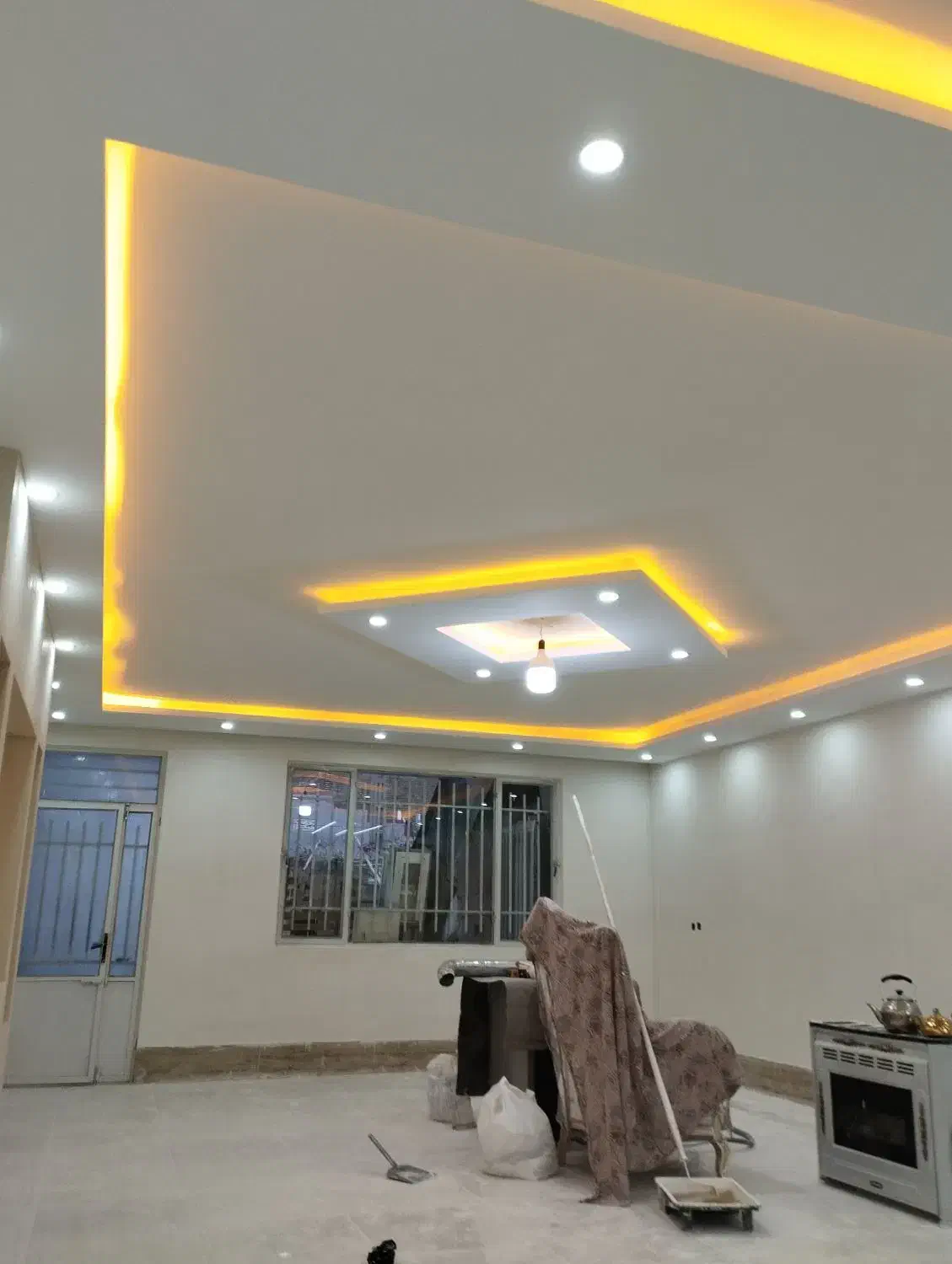 اجرای رنگهای پلاستیک روغنی اکرولیک وکناف|خدمات پیشه و مهارت|سبزوار, قاضی زاد|دیوار