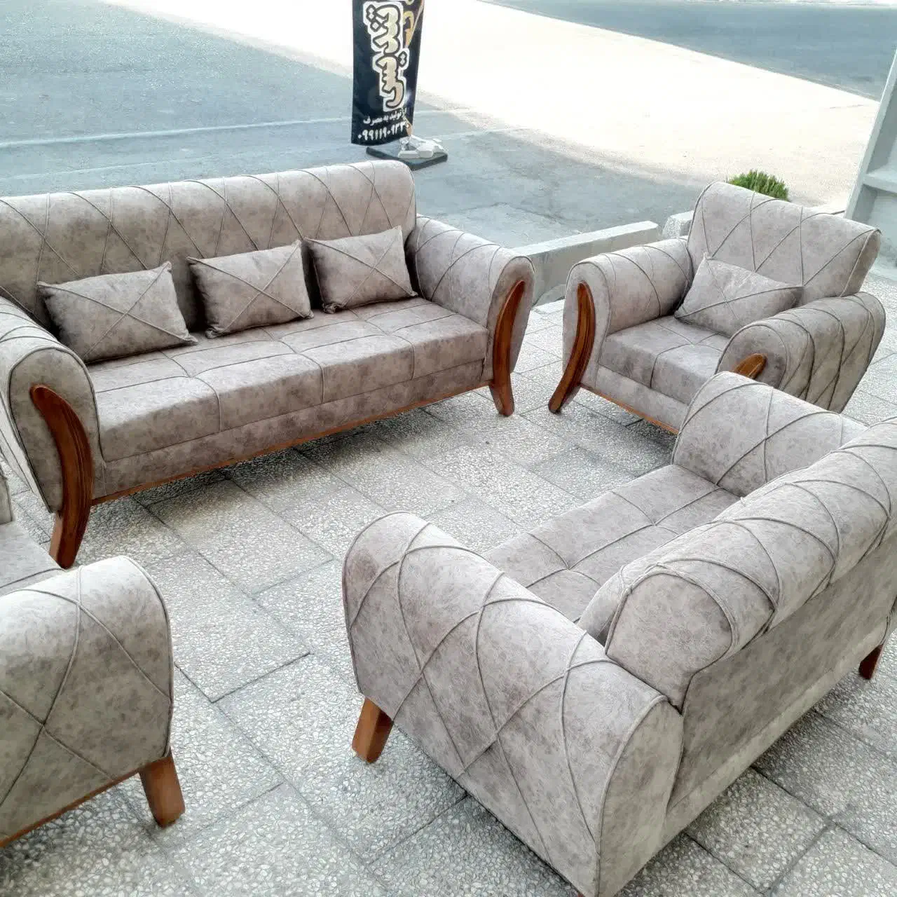 مبل راحتی  ایلیا 77|مبلمان خانگی و میز عسلی|دامغان, |دیوار