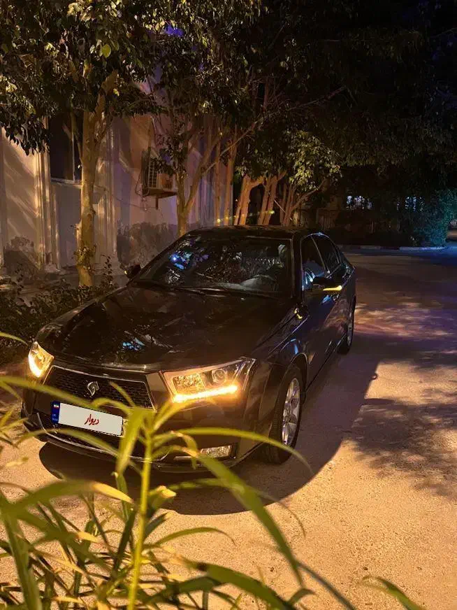 دنا پلاس توربو ۶دنده در حد صفر|خودرو سواری و وانت|یزد, |دیوار