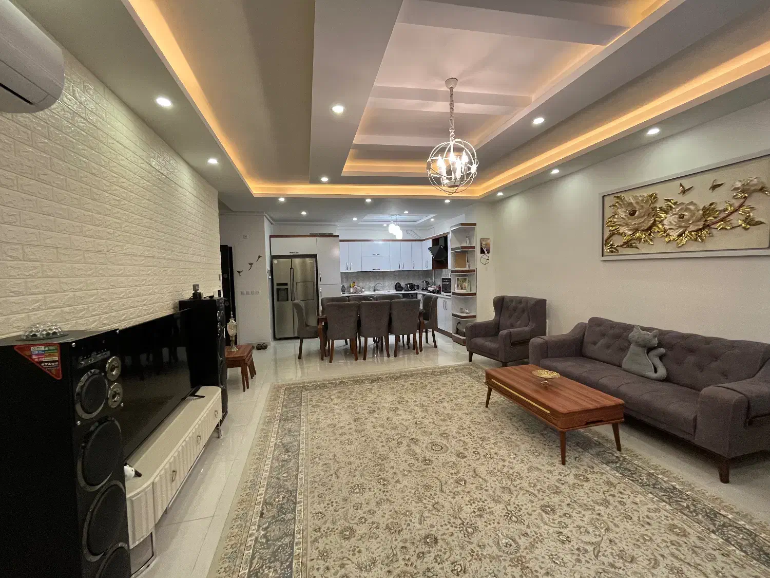 ۱۰۵متری فول نوساز بلوار انصاری خ ارشاد|فروش آپارتمان|رشت, گلباغ نماز|دیوار