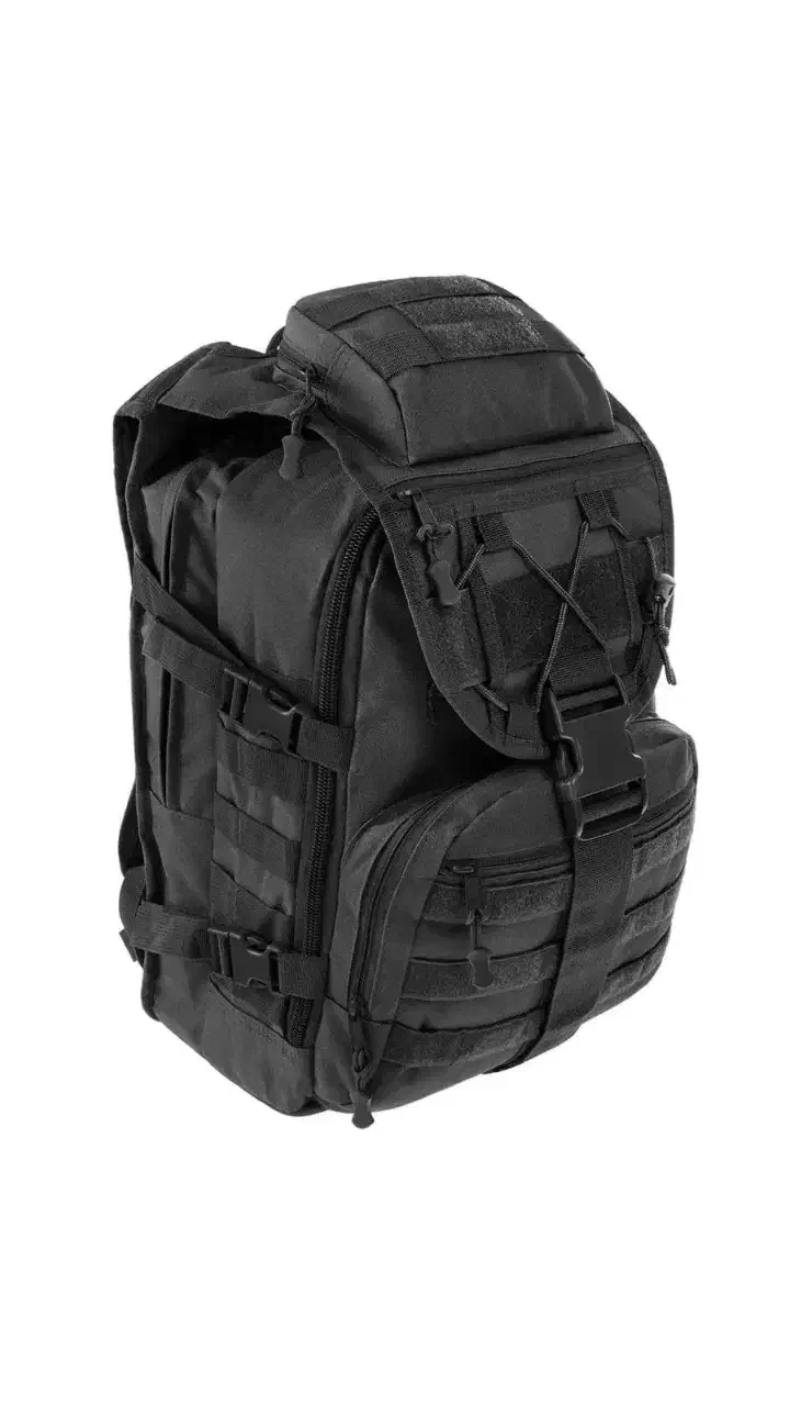 کوله تاکتیکال ۴۵ لیتری|کوهنوردی و کمپینگ|سمیرم, |دیوار