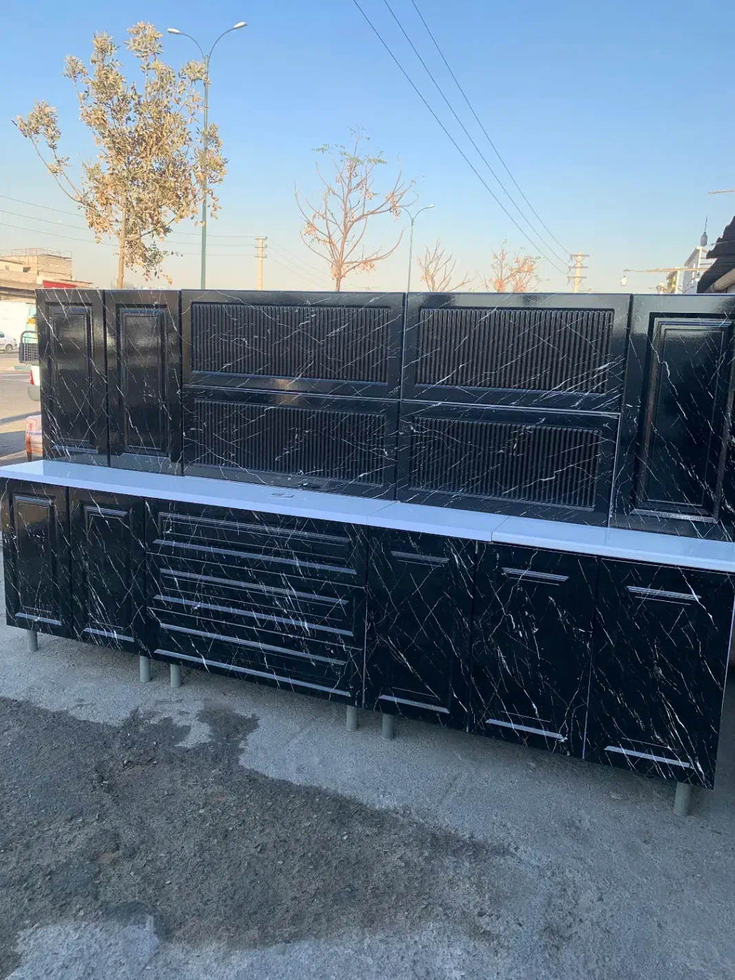 کابینت آماده و‌سفارشی تهران وشهرستان و|خدمات پیشه و مهارت|تهران, شهرک ولیعصر جنوبی|دیوار