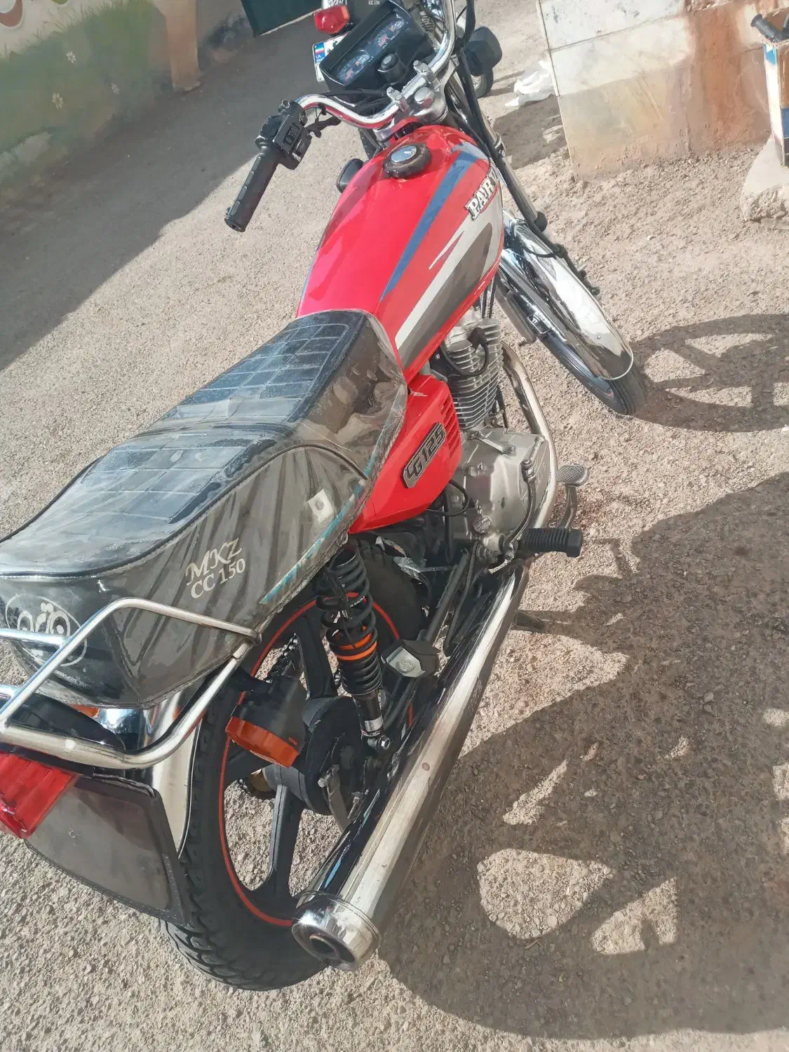 موتورسیکلت ۲۰۰ پرواز|موتورسیکلت|انگوران, |دیوار