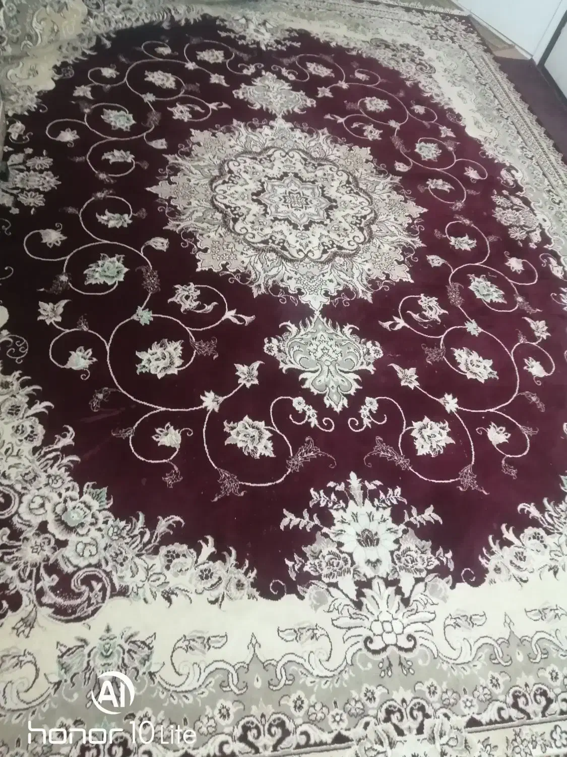 فرش 12 متری|فرش|کرمانشاه, |دیوار