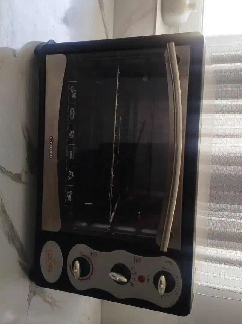 آون توستر با جوجه گردان|اجاق گاز و لوازم برقی پختوپز|شیراز, اکبر آباد|دیوار