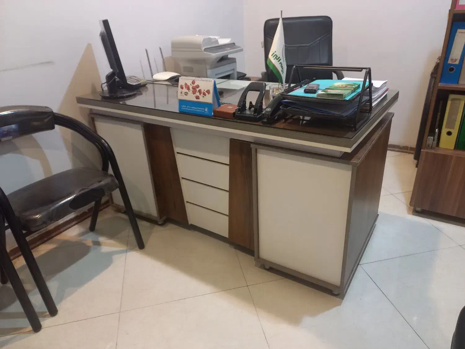 میز اداری ال تمیز|دفتر کار|مشهد, هفت تیر (حافظ)|دیوار