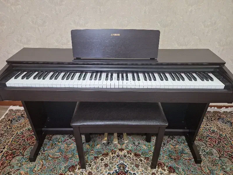 پیانو دیجیال مدل یاماها YDP 143|پیانو، کیبورد، آکاردئون|اهواز, شهرک نفت|دیوار