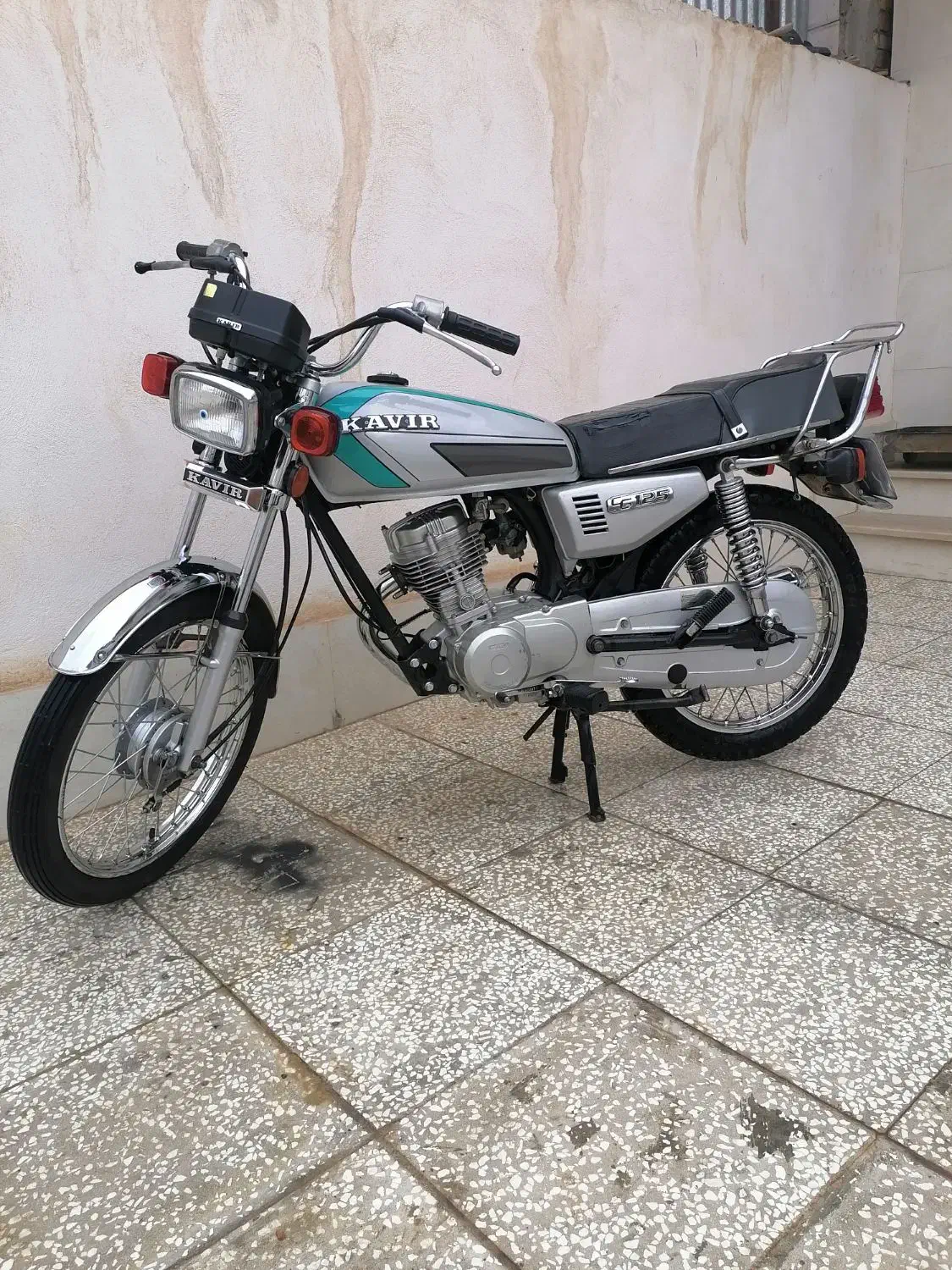 هندا 125 مدل 92|موتورسیکلت|گنبد کاووس, |دیوار