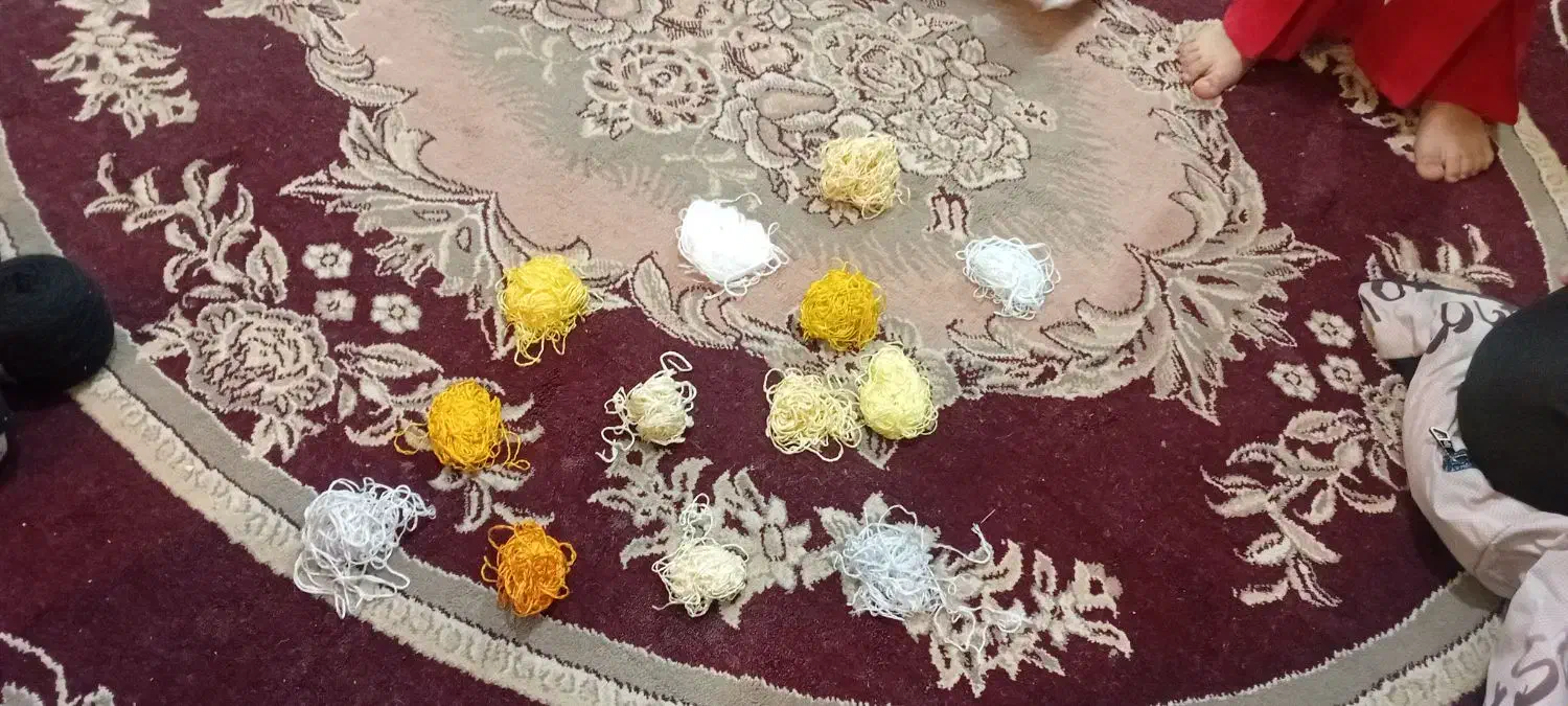 نخ ابریشم|لوازم خیاطی و بافتنی|تربت جام, شاهد|دیوار