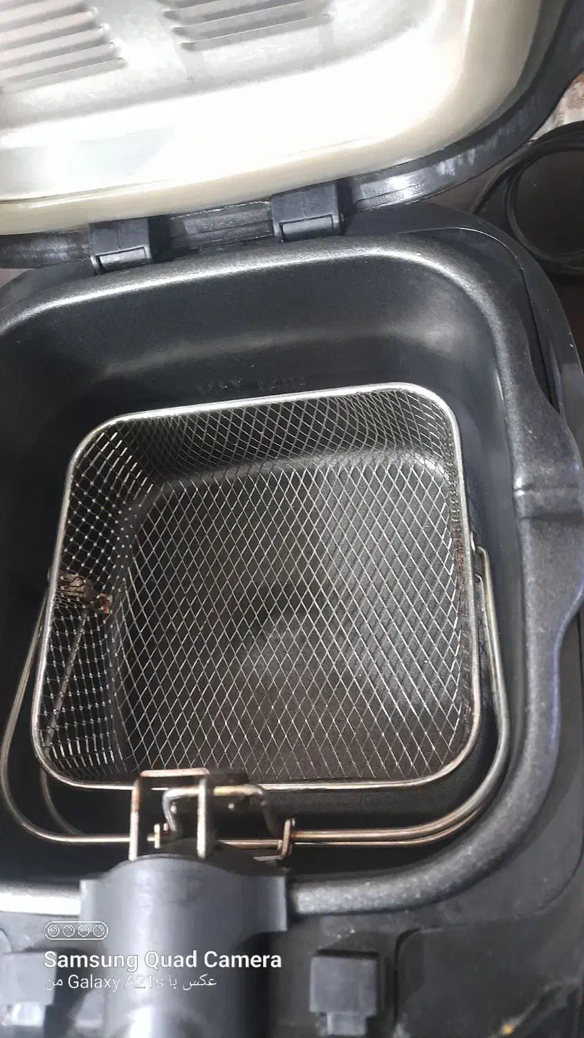 سرخ کن باروغن درحدنوسالم تمیزشیک و کم کارکرده|اجاق گاز و لوازم برقی پخت‌وپز|کرج, کرج نو|دیوار