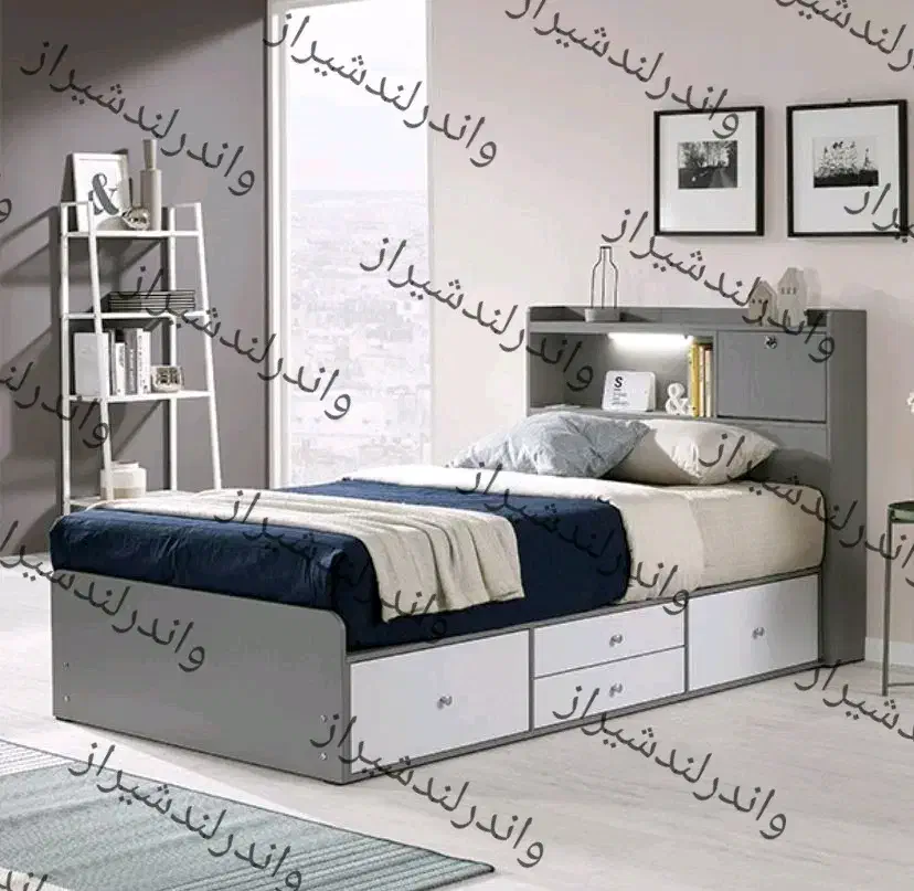 سرویس خواب باکس کشویی ۱ نفره نوجوان ۲ نفره یک نفره|تخت و سرویس خواب|شیراز, شهرک فرزانگان|دیوار