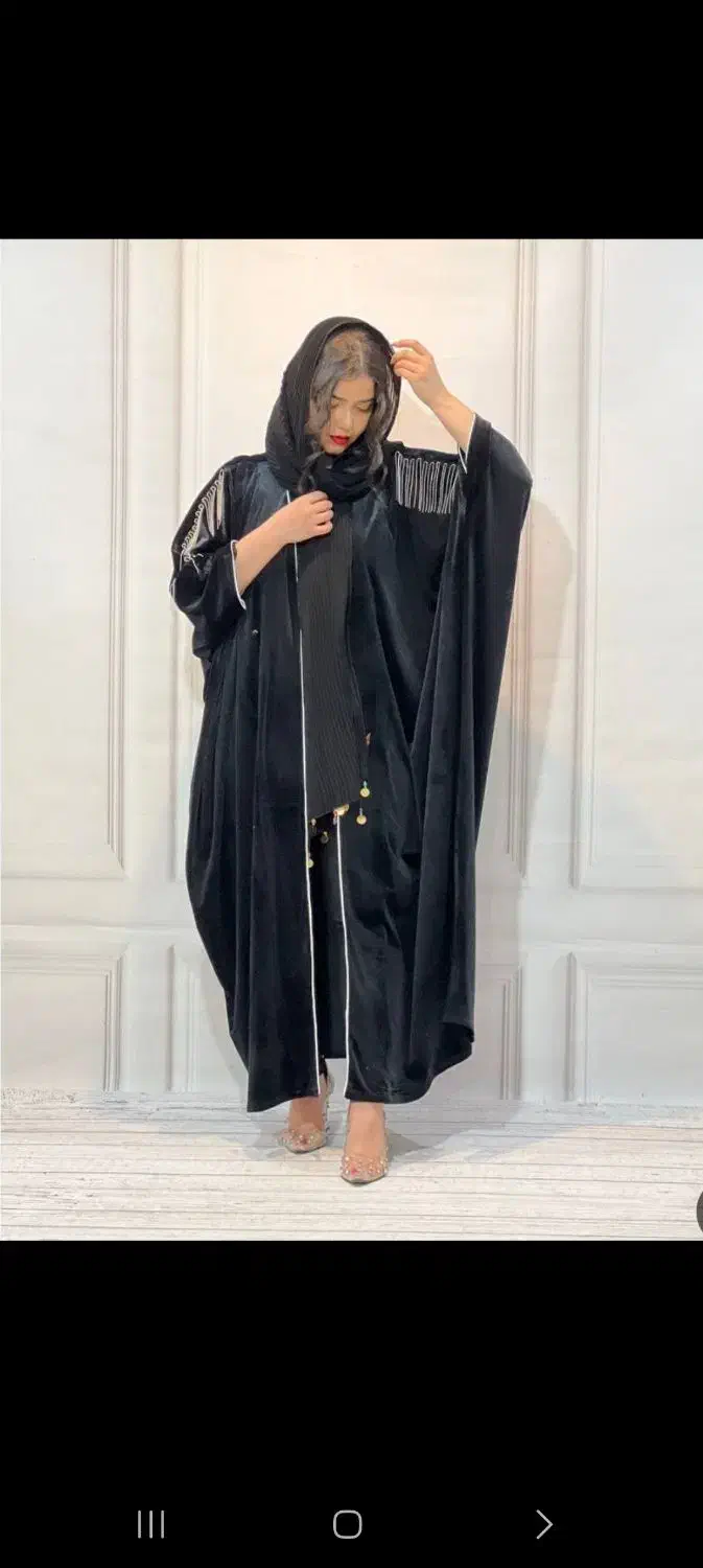 مانتو عبای در حد نو|لباس|الشتر, |دیوار