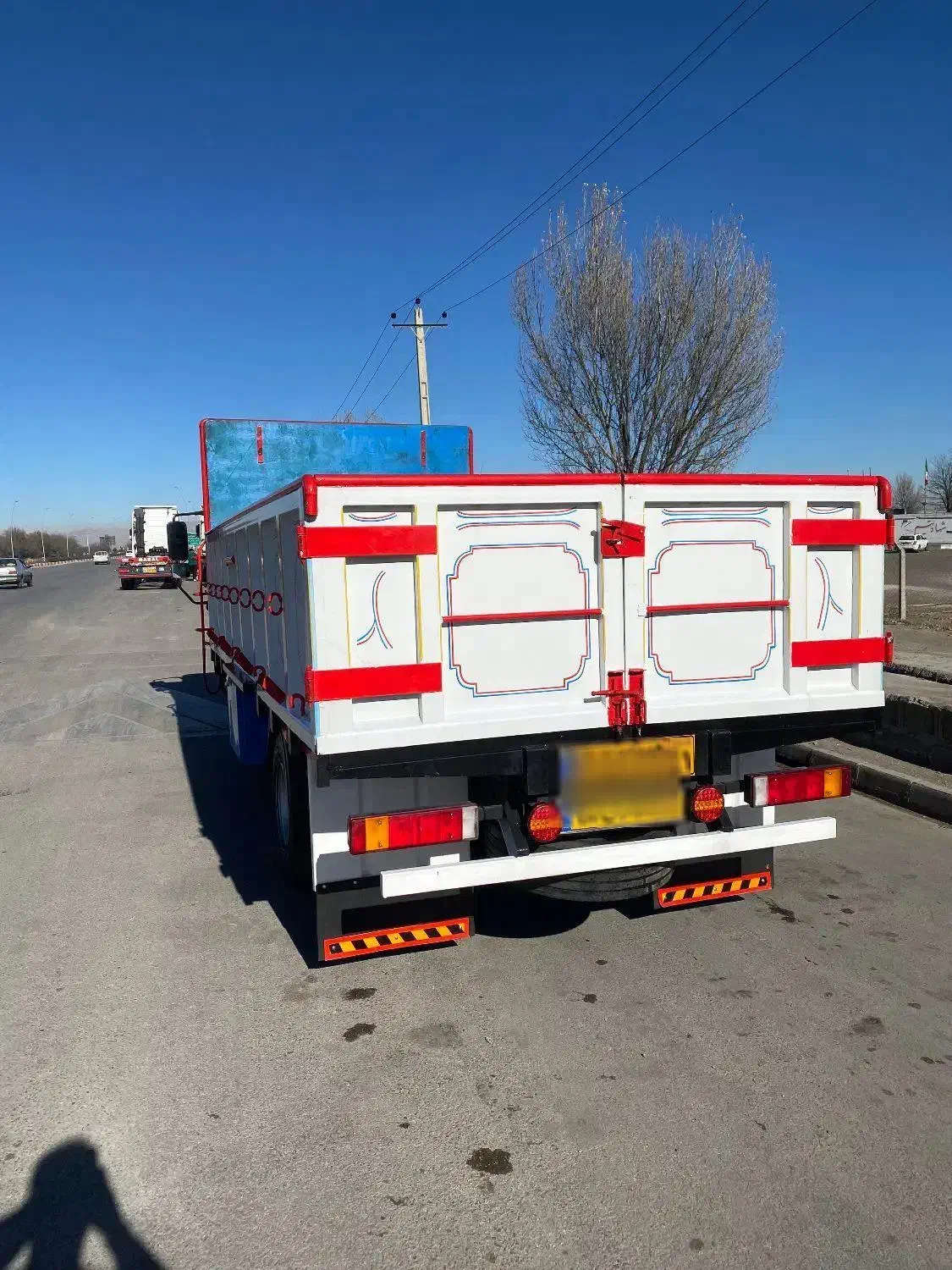 کامیونت فاوو۶تن|خودرو سنگین|نمین, |دیوار