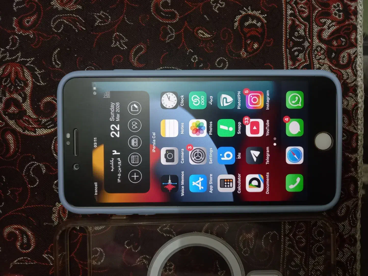 iphone 7plus 256g|موبایل|مشهد, شهرک بهارستان|دیوار