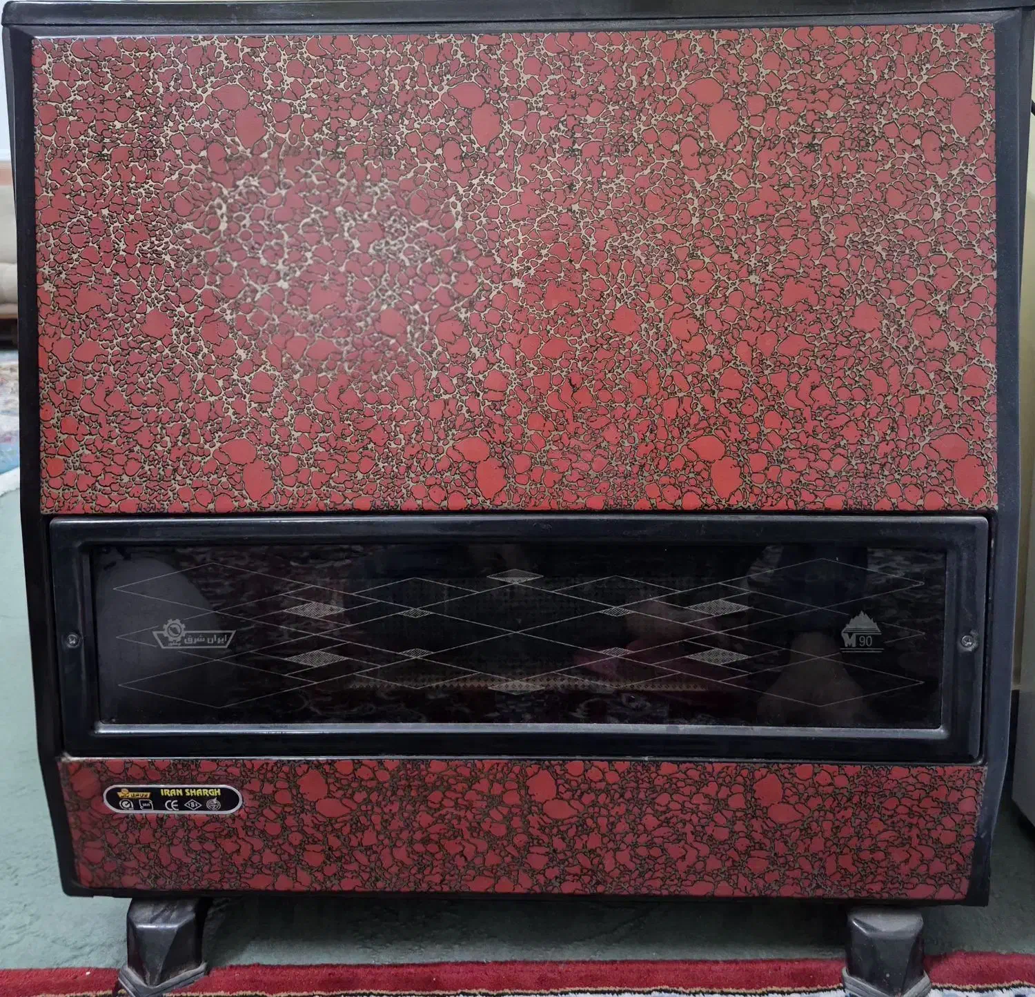 بخاری گازی مدل ایران شرق|بخاری، هیتر، شومینه|بندر کنگان, |دیوار